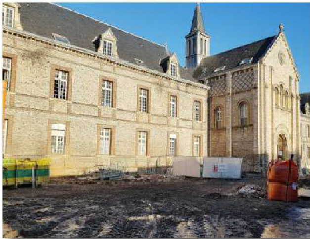 Reconstruction de l’institut de Formation des Professionnels de Santé (IFPS) de Fécamp