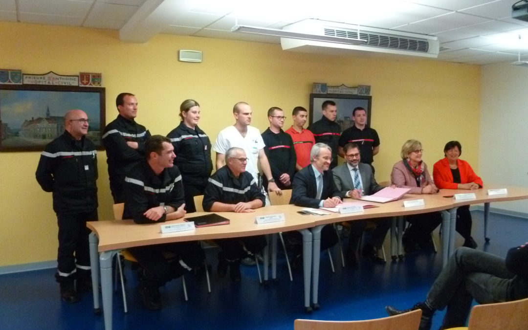 Signature d’une convention avec le SDIS de Seine-Maritime