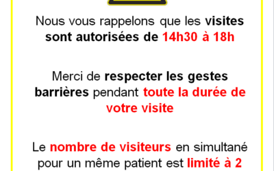 INFORMATION VISITEURS