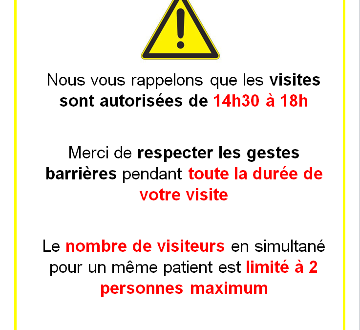 INFORMATION VISITEURS