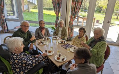 Un week-end de Pâques réussi à la résidence des Moulins au Roy.