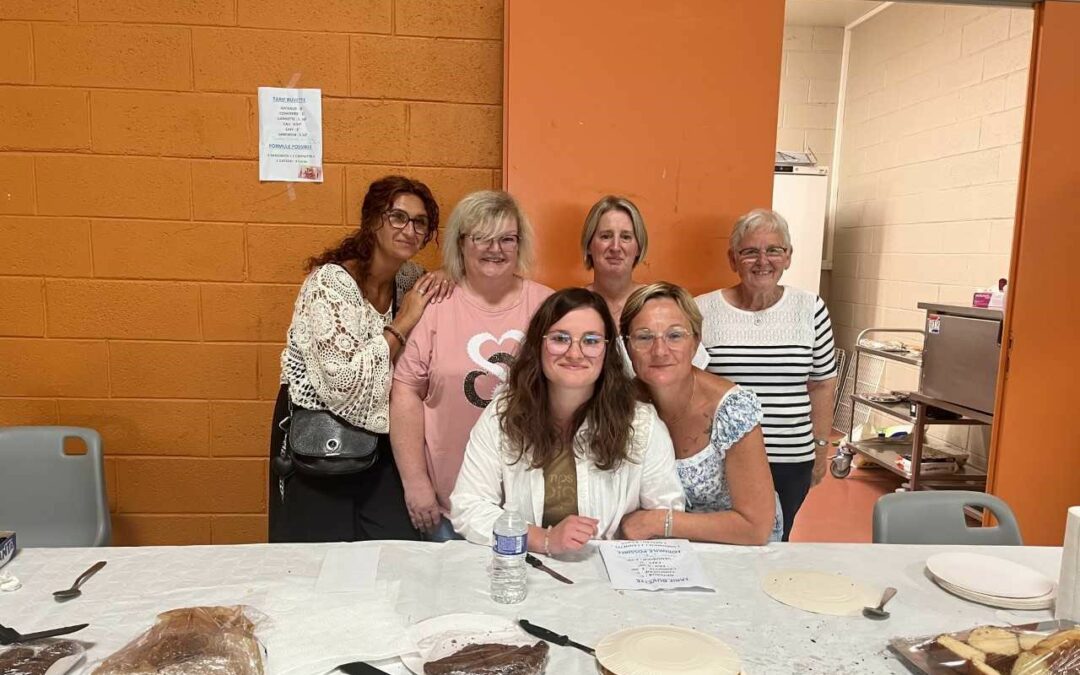 PREMIER LOTO SOLIDAIRE POUR LA RESIDENCE LE BOIS MARTEL